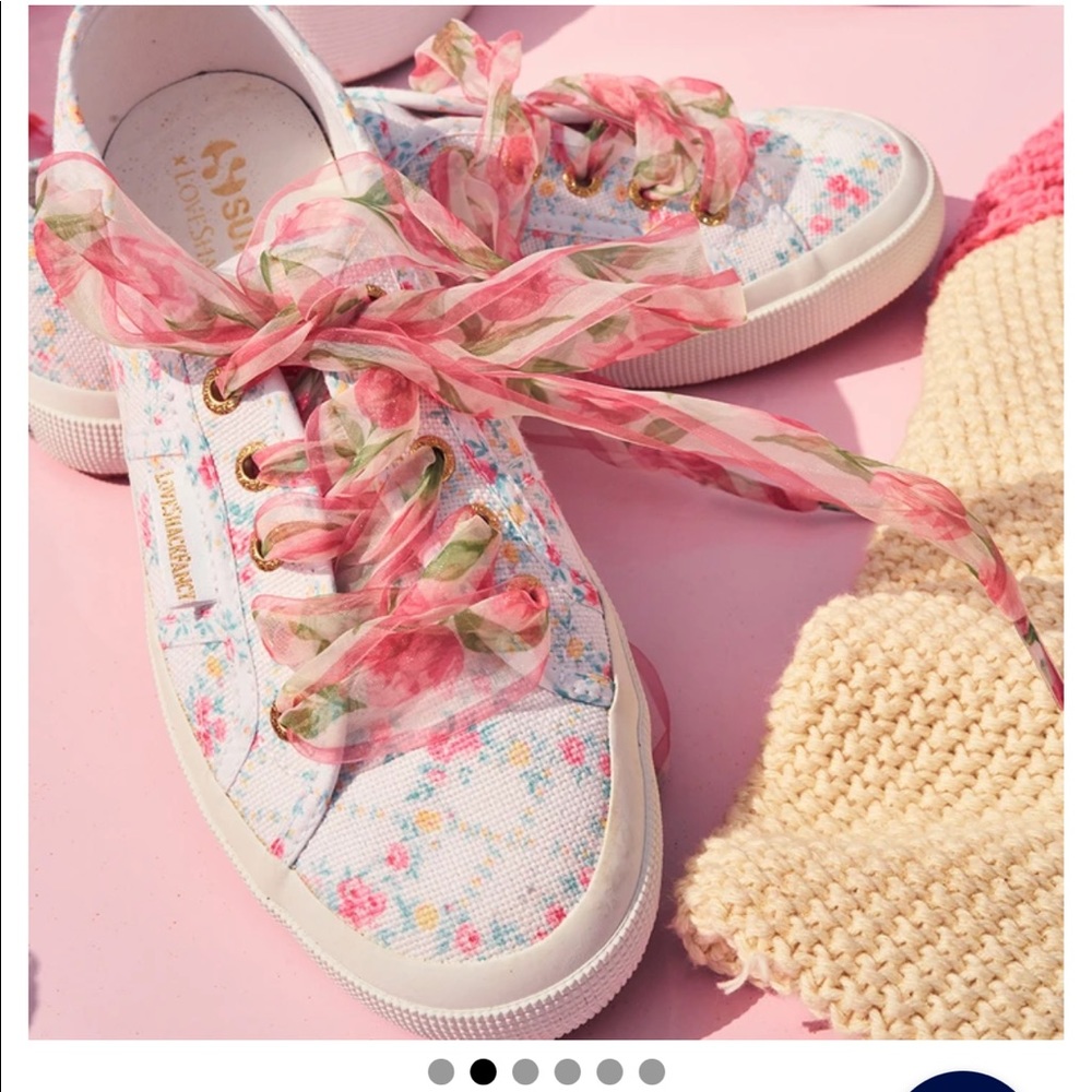 Superga x LoveShackFancy Size 6